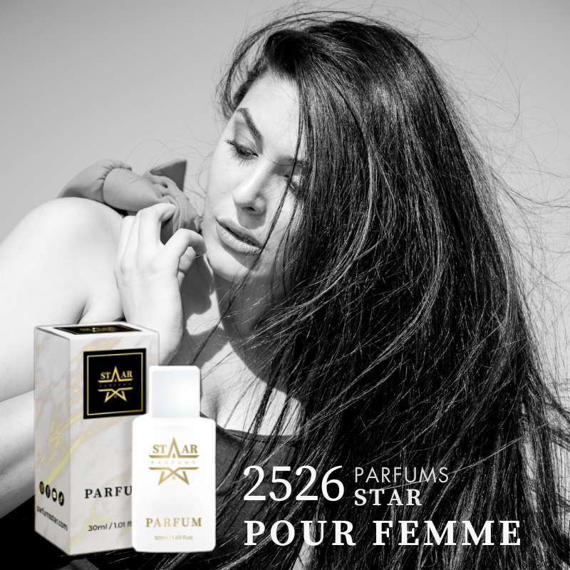 Star n°2526 Dupe inspiré - FEMME