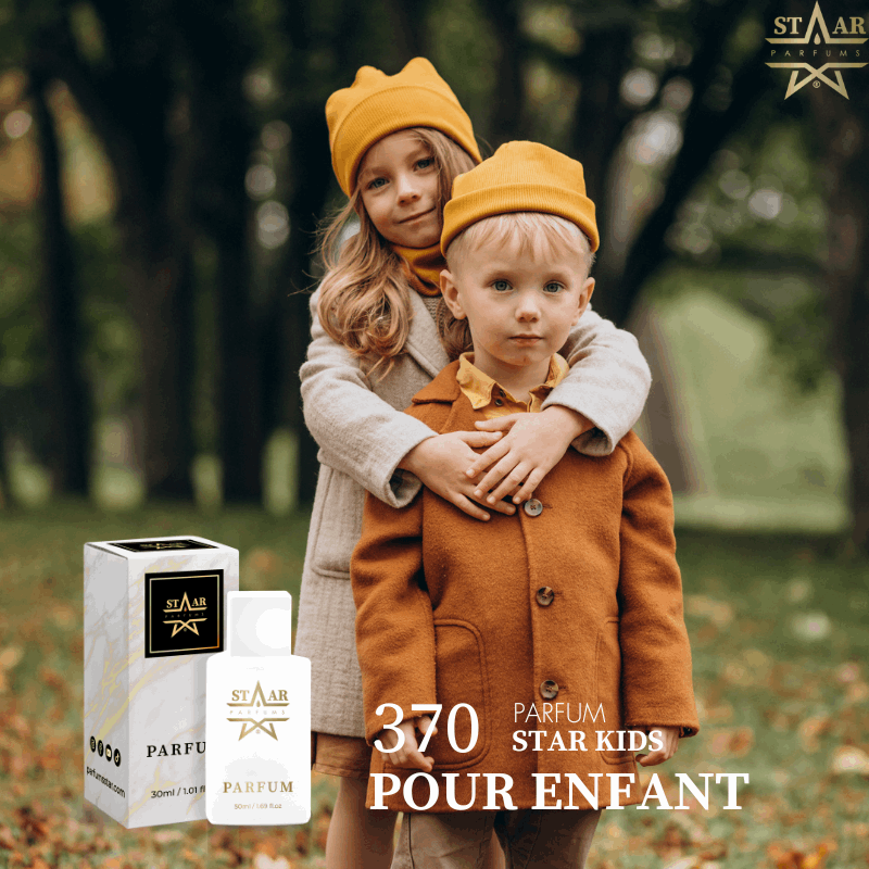 Parfum enfant Star Kids 370 fragrance fraîche