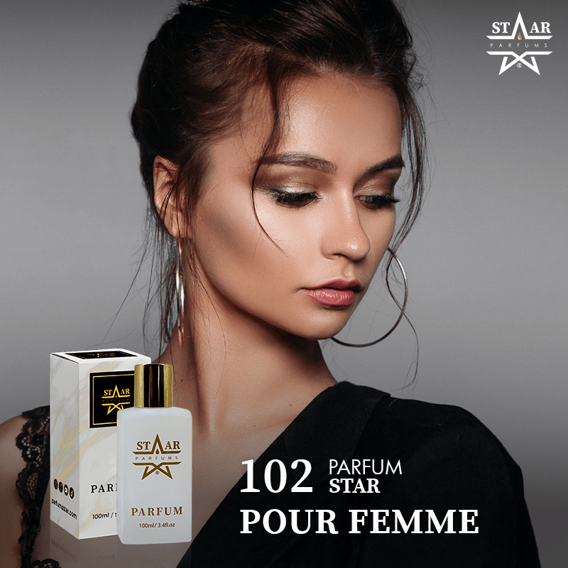 Star N 102 Parfum Dupe Inspir Femme Parfums Star Star N 102 Parfum Dupe Inspir Femme Parfums Star
