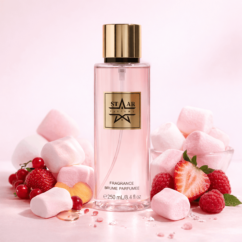 Flash sale STAR n°4712 Brume corporelle parfumée de Yummy Marshmallow Prix réduit 12,40€ 12,40€