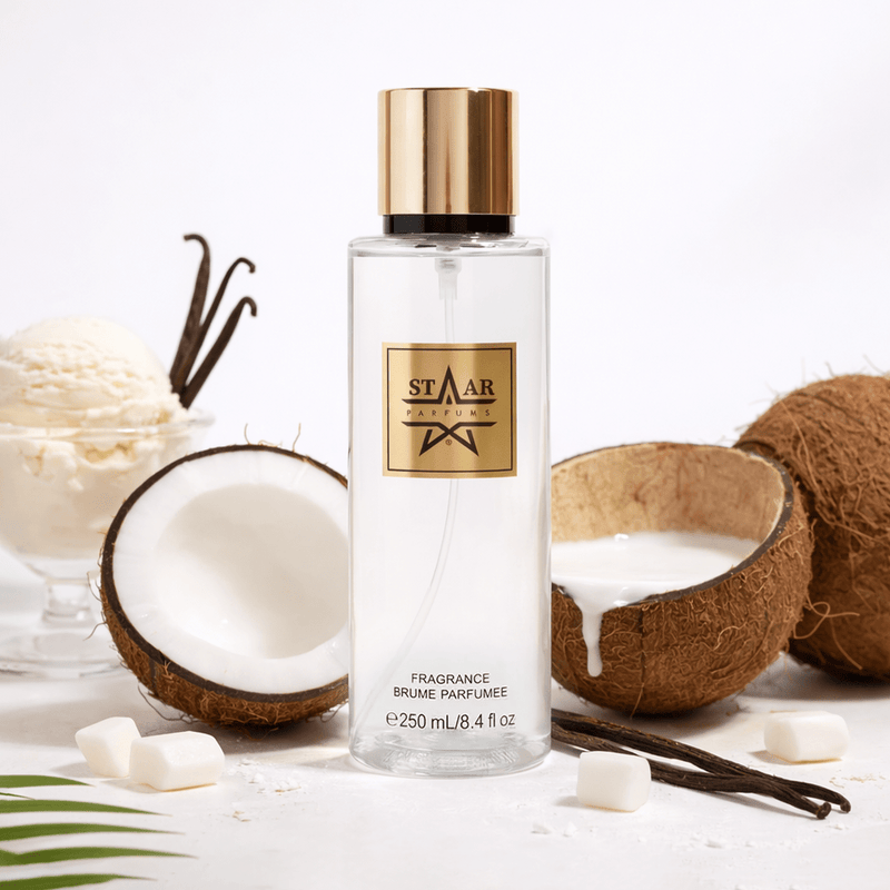 Flash sale STAR n°4713 Brume corporelle parfumée de Coco au lait Prix réduit 12,40€ 12,40€