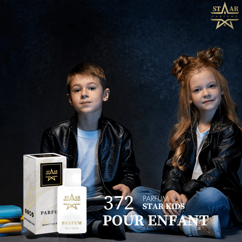 Parfum enfant Star Kids 372 fragrance florale douce