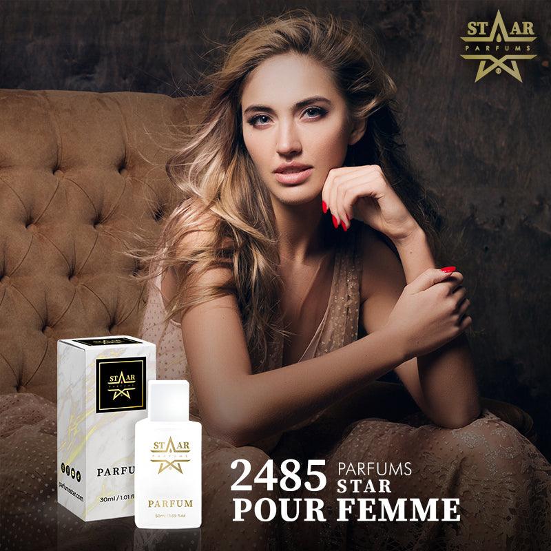Star n°2485 Parfum dupe Inspiré par Chance Eau Tendre Chanel- Femme