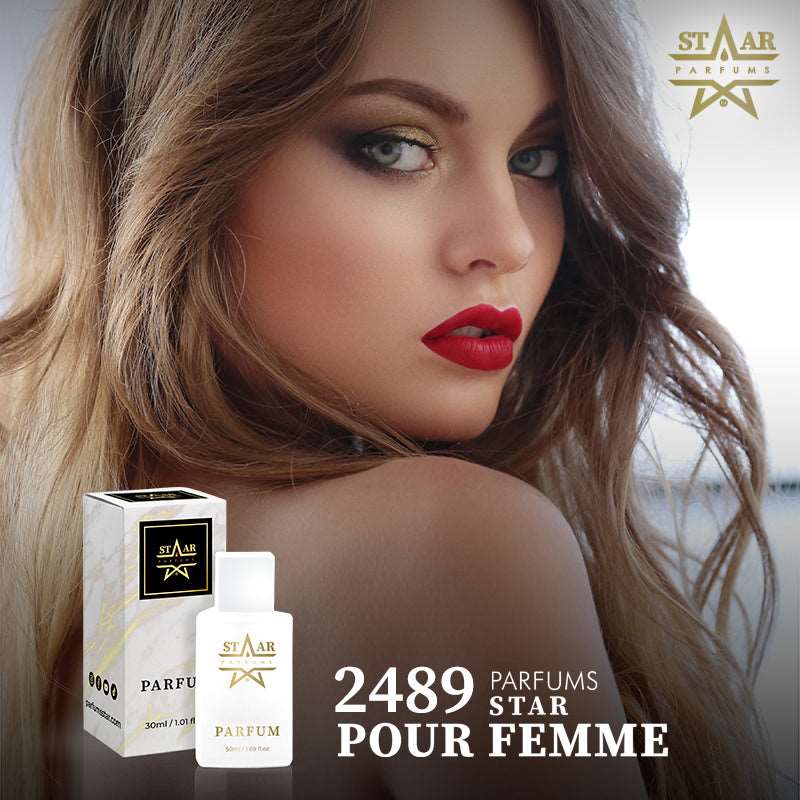 Star n°2489 Dupe parfum inspiré par Coco Chanel- Femme