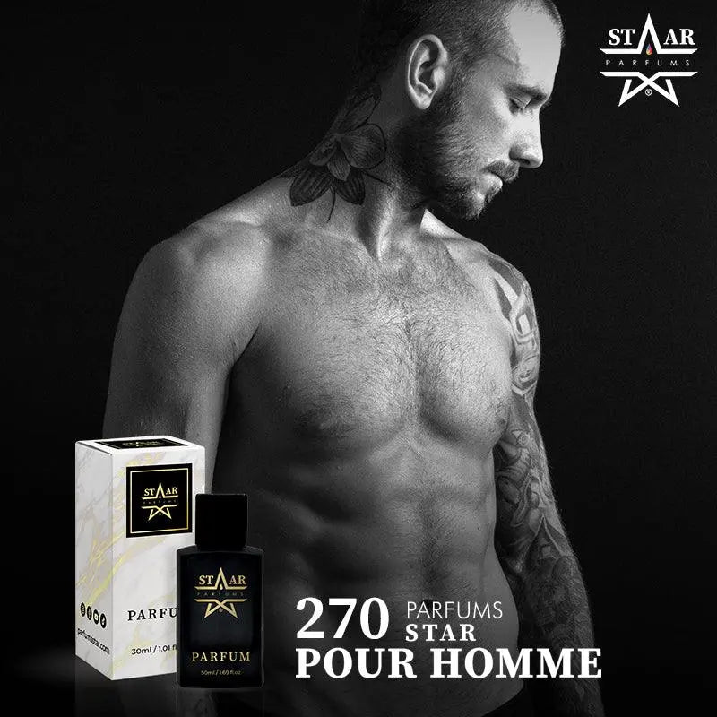 🎁 Star n°270 Dupe parfum inspiré - Homme (100% off)
