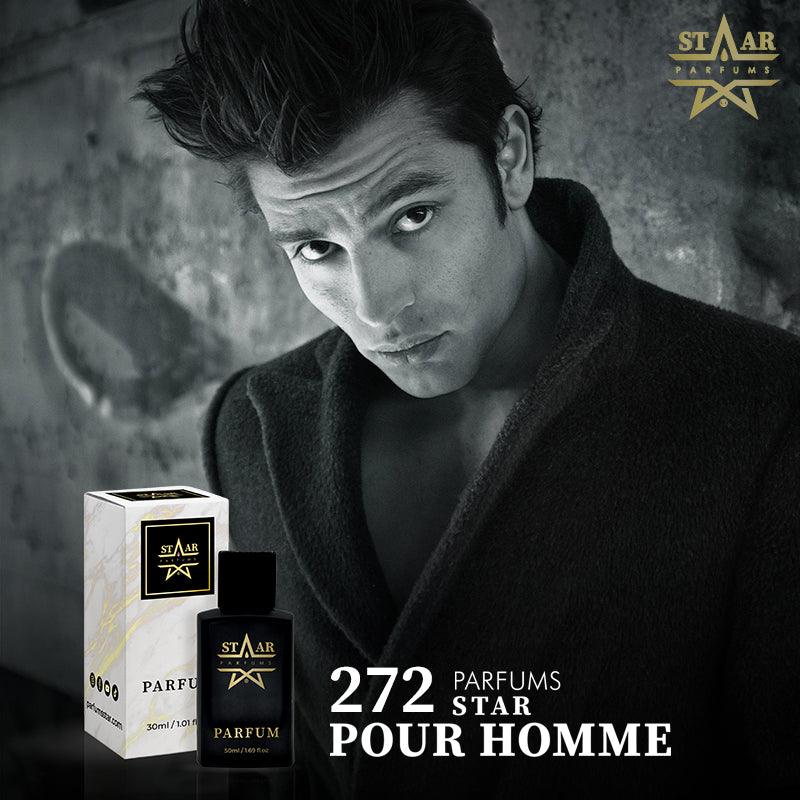 🎁 Star n°272 Dupe parfum Inspiré  - Homme (100% off)