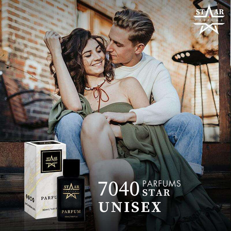 Star n°7040 Dupe parfum inspiré - Unisex