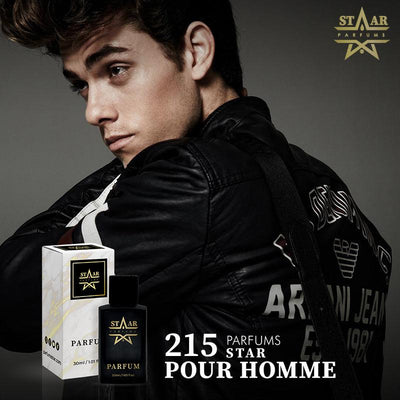  Star n°215 équivalent à Amber Homme - Prada