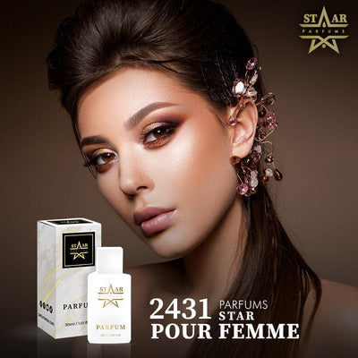 Star n°2431 inspiré par <h2> La Belle - Jean Paul Gaultier</h2> - Parfums Star